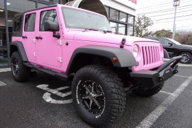 Jeep　Wrangler Unlimited