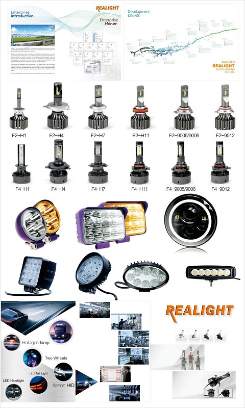 XIAOGAN REALIGHT AUTO LIGHTING CO,.LTD. Photo