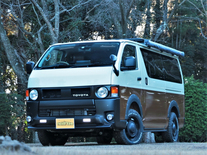 HIACE VanLifeコンセプト