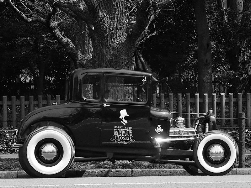 Ford Model A5window coupe