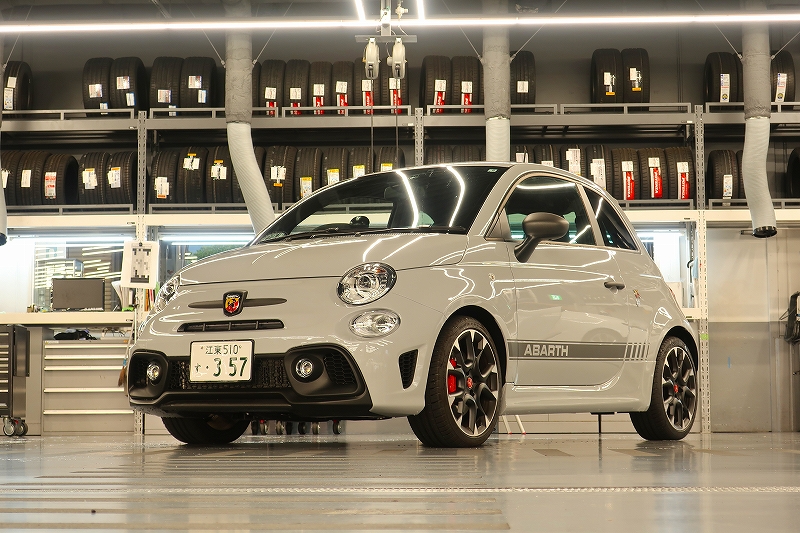 A PIT ABARTH595