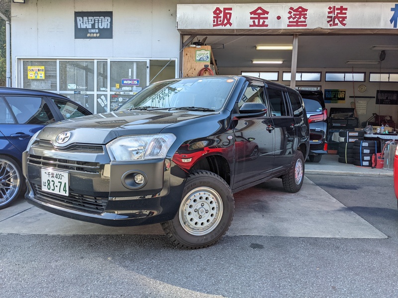 RAPTORJAPAN　PROBOXデモカー