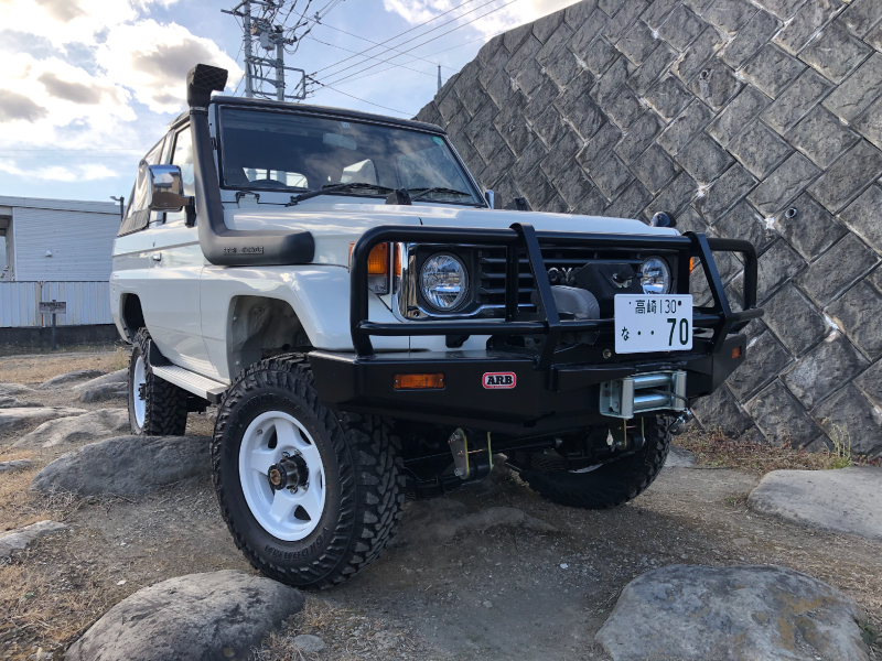 GTG LAND CRUISER 70 Cubed