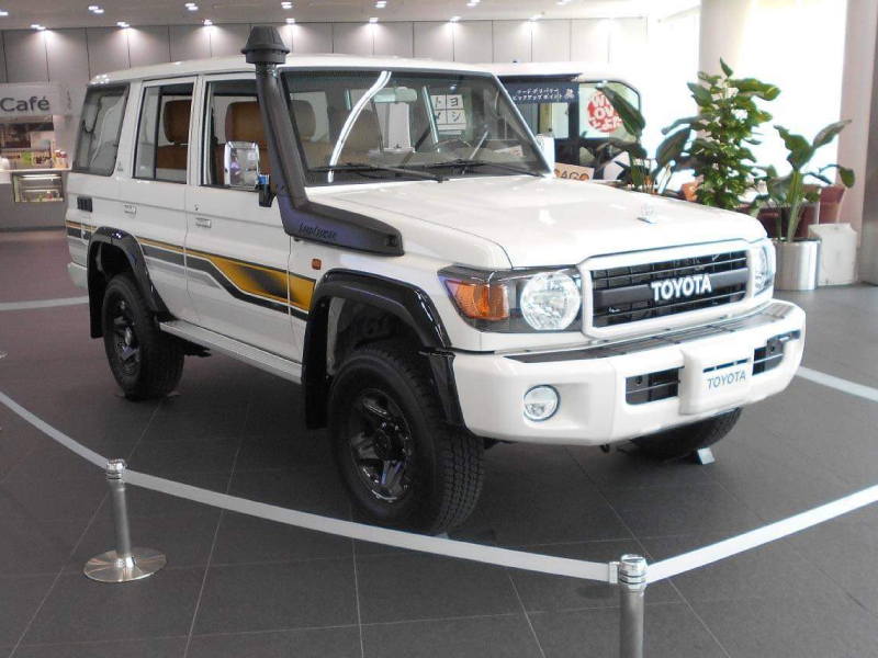 GTG  LAND CRUISER 76　
