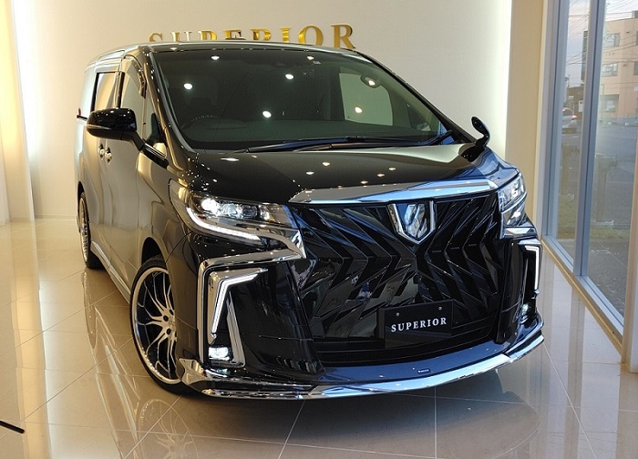 CUSTOM FORGE WHEELALPHARD