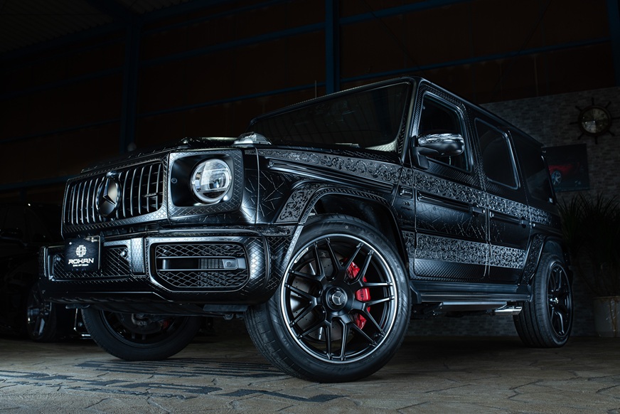 ROHAN PRESTO nightsky G63