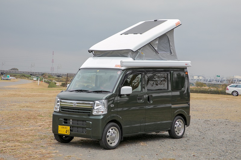 給電くんPOPUPルーフ