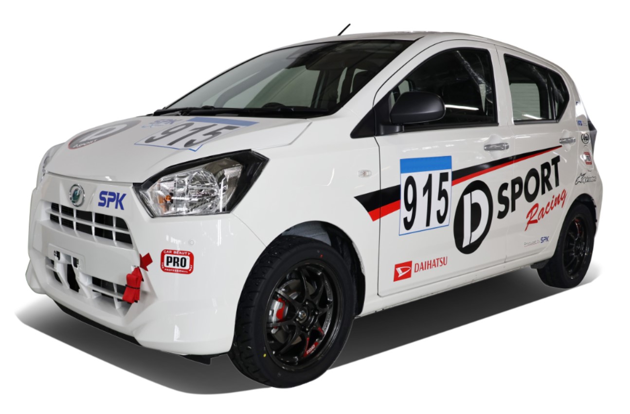 ミラe:Sチューンドバイディースポーツレーシング