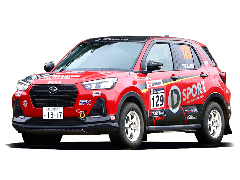 ロッキー モータースポーツ参戦車