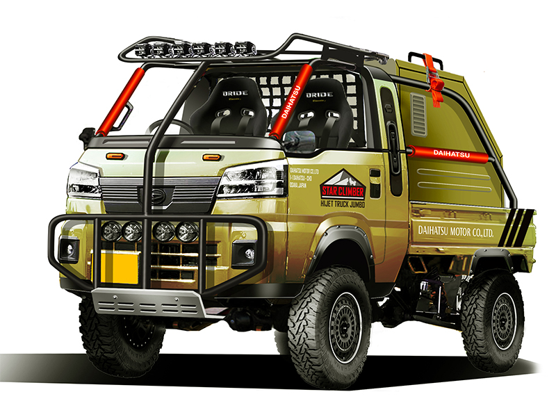 ハイゼットトラックジャンボ　スタークライマー