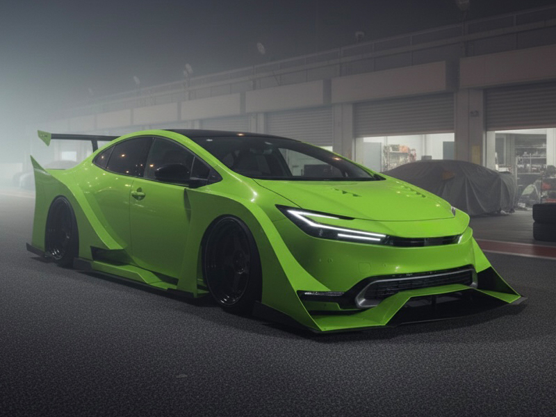 クリスタルアイ 60 プリウス