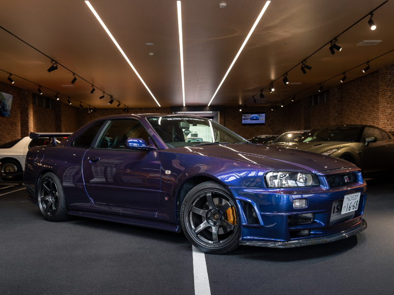 GT-R（BNR34）V-SPEC