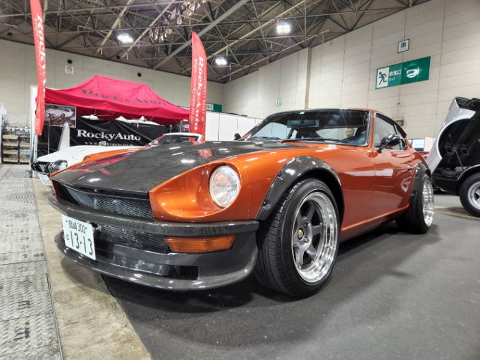 フェアレディーZ　VQ35エンジン