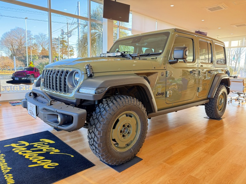 Jeep ラングラー 　’41 エデション