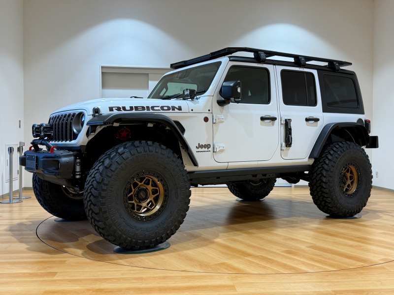 Jeep ラングラー アンリミテッド・ルビコン