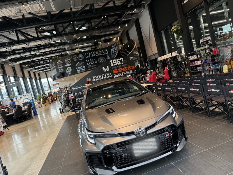 プロジェクトミュー　GRカローラ