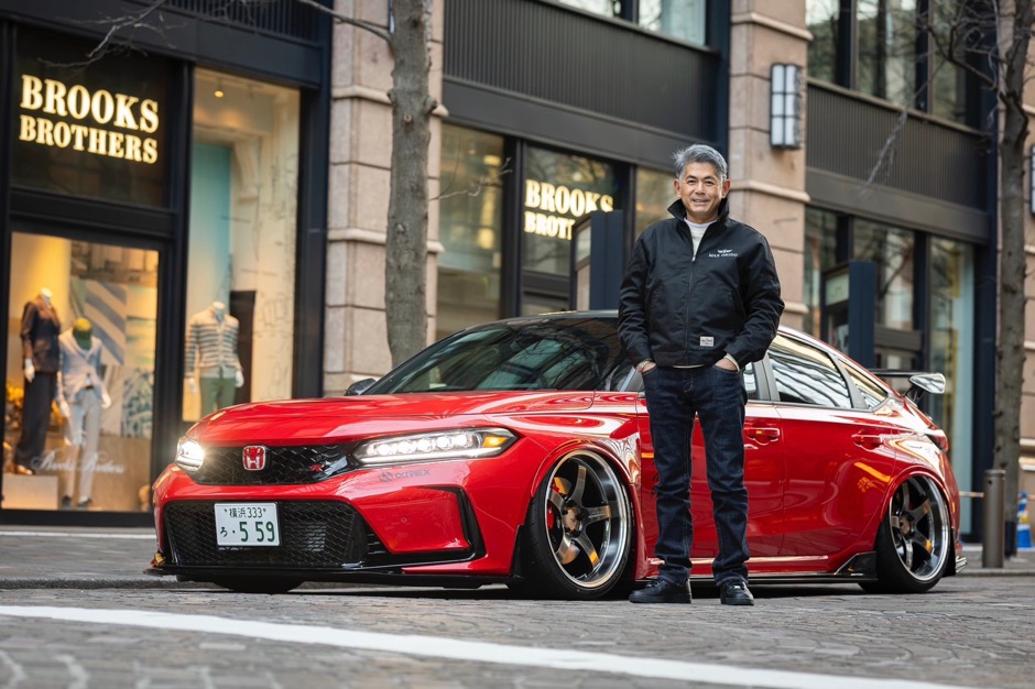 MAX ORIDO CIVIC Type-R