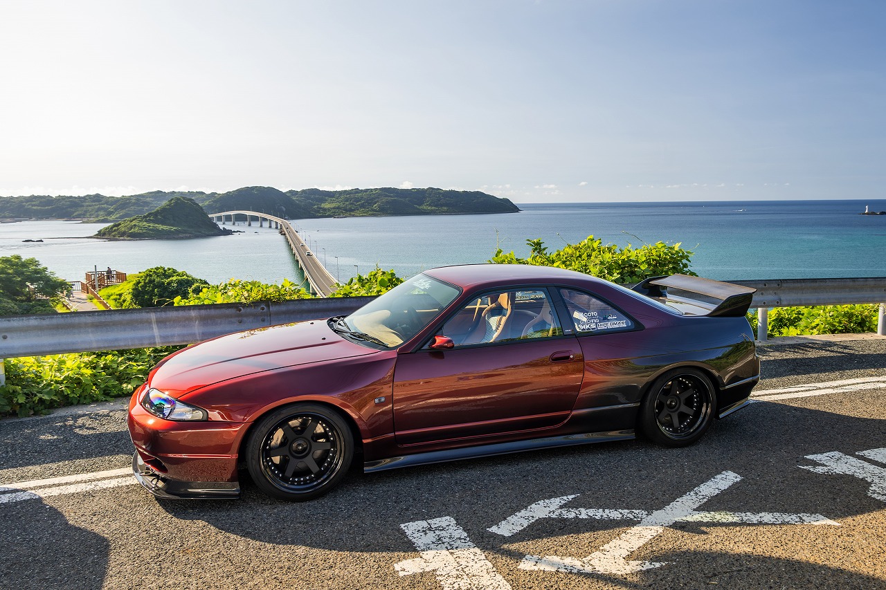 アクティブ　　BCNR33フルドライカーボンワイド