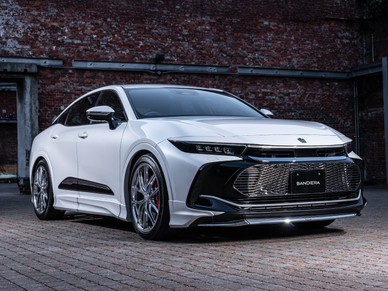 BANDIERA CROWN CROSSOVER