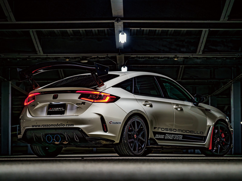 Rosso CIVIC TYPE R