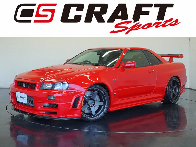 スカイライン GT-R BNR34