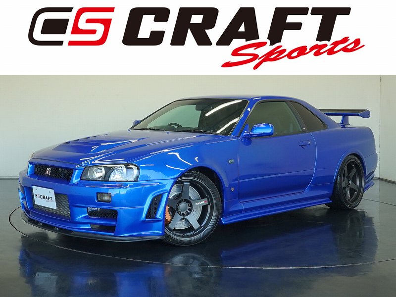 スカイライン GT-R BNR34 VspecⅡ
