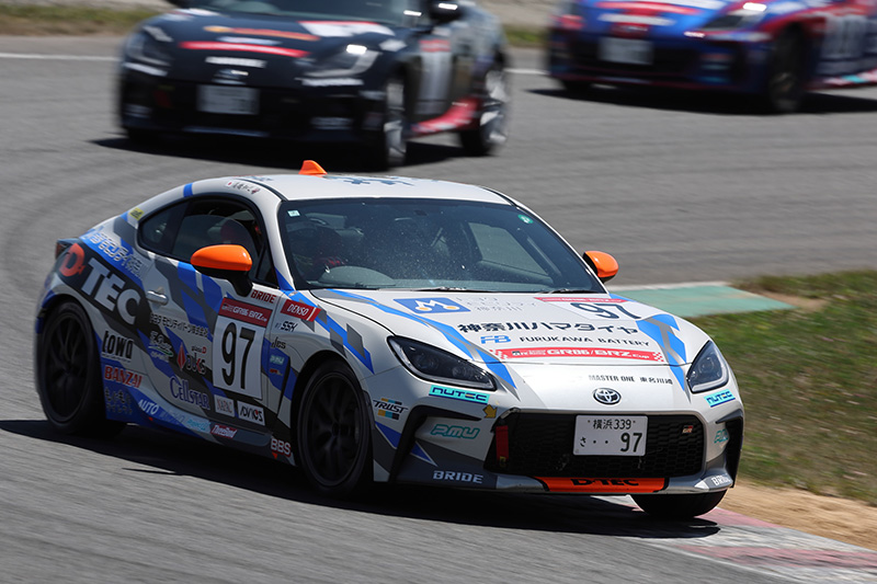 神奈川トヨタ☆DTEC GR86