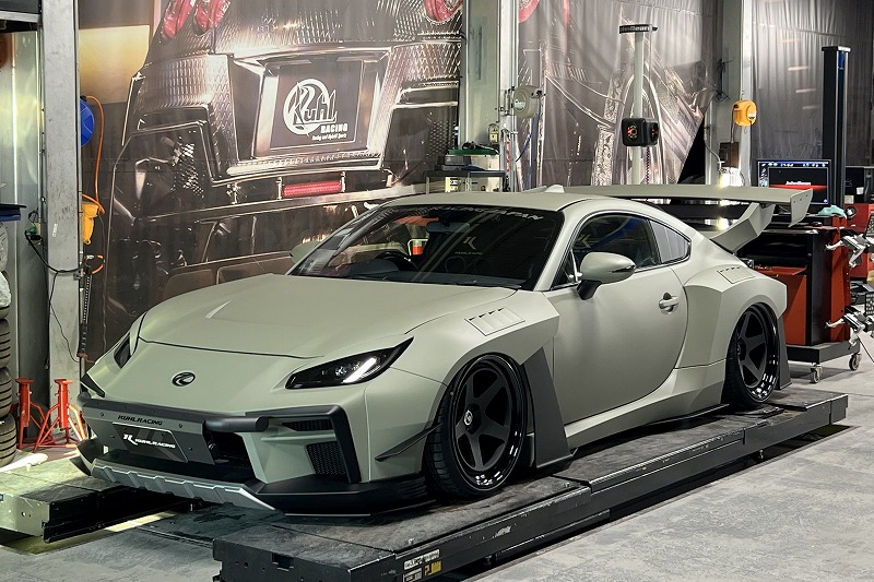 KUHLRACING SPEC-D GR86 WB