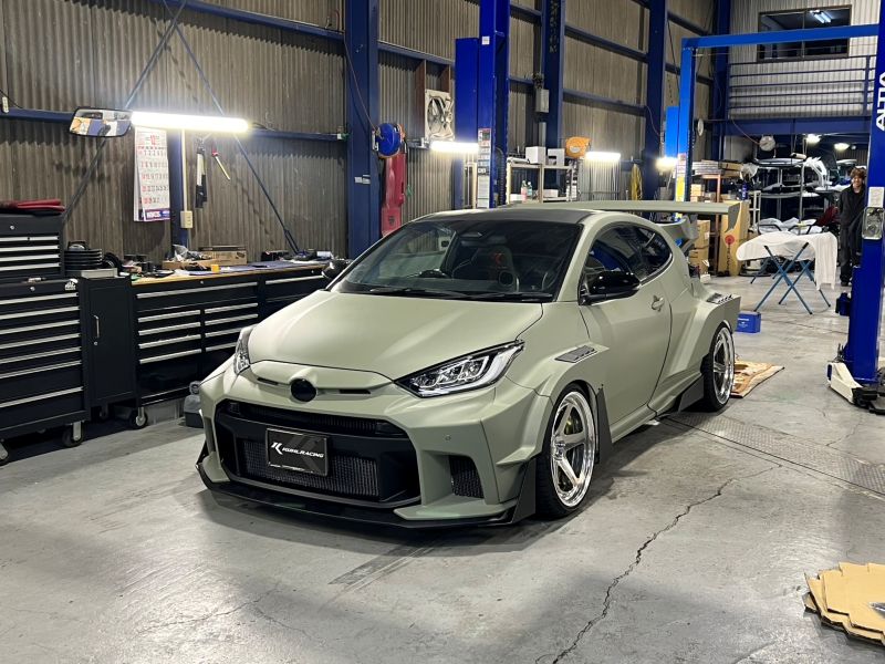 KUHLRACING SPEC-D GRヤリスWB