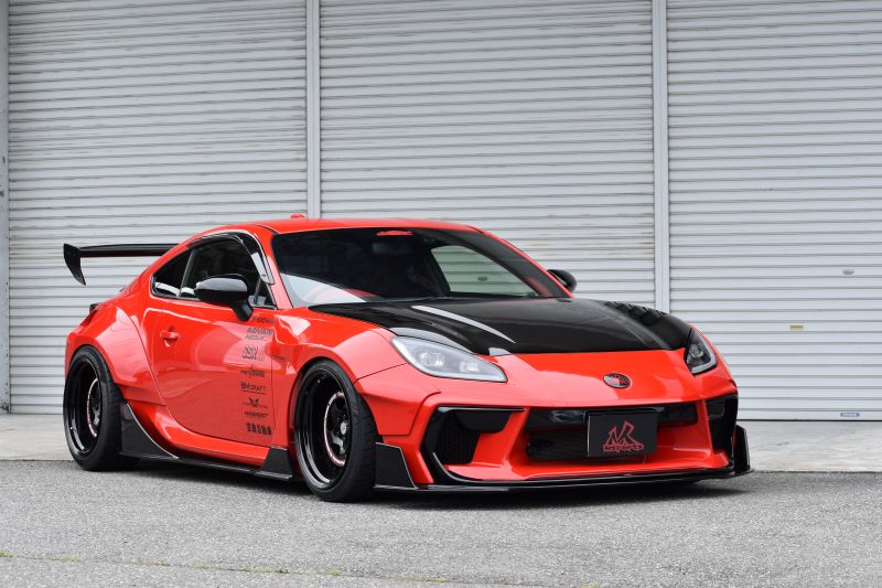 Msports GR86 WIDE BODY