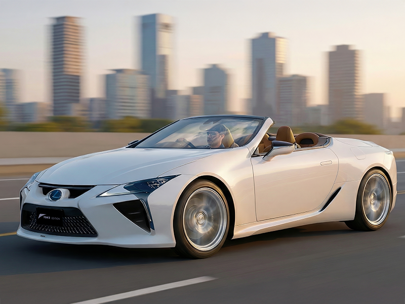 LEXUS LC TOM’S Edition