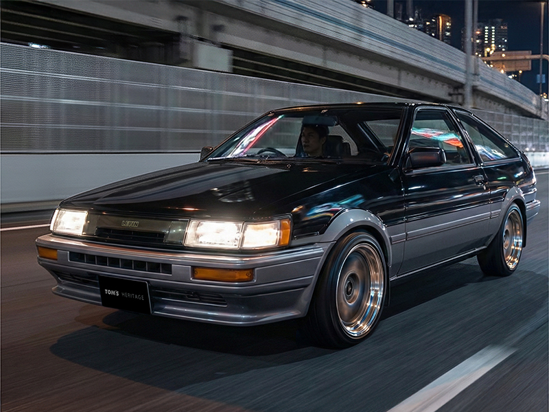 TOM'S HERITAGE AE86