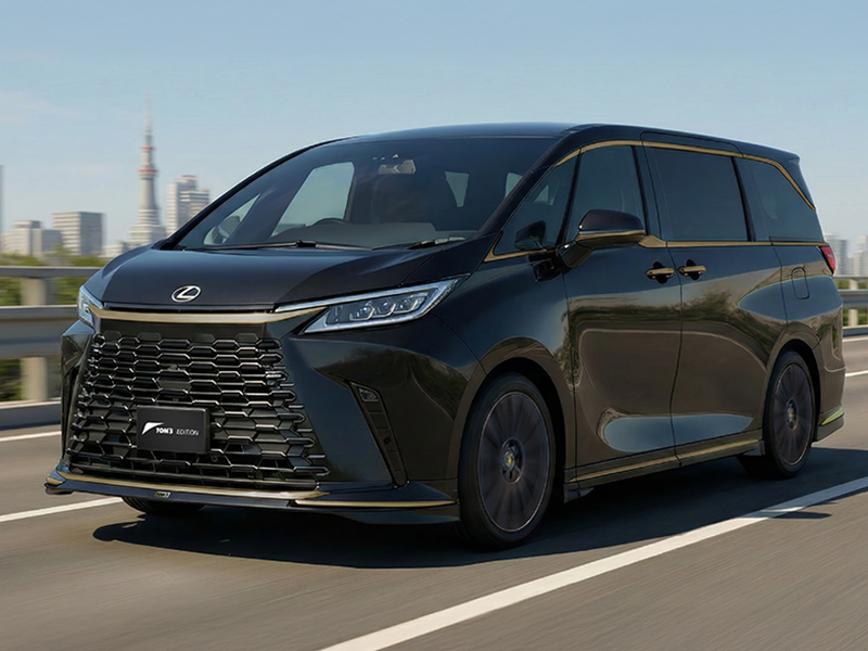 LEXUS LM TOM’S Edition GL