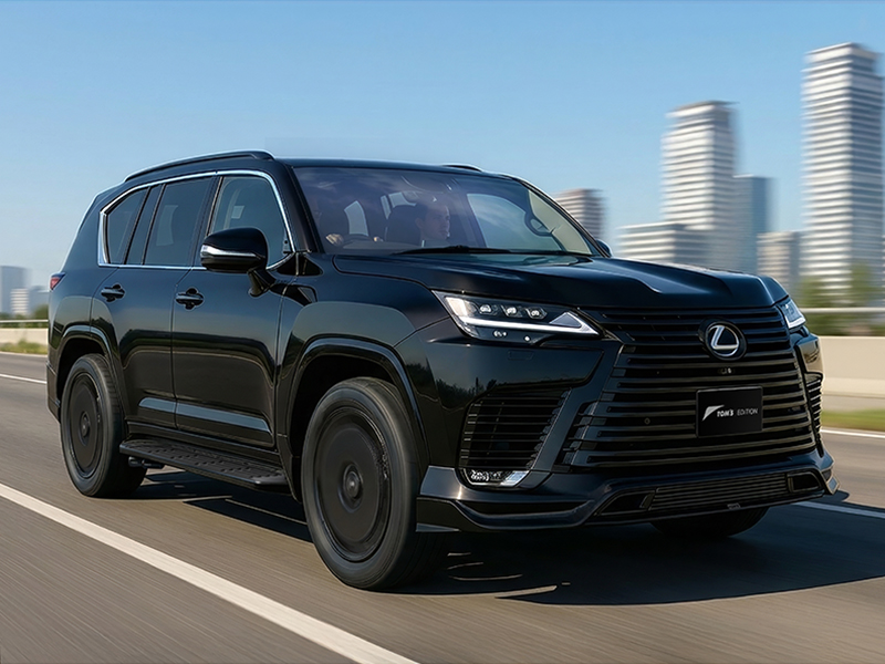 LEXUS LX TOM'S Edition