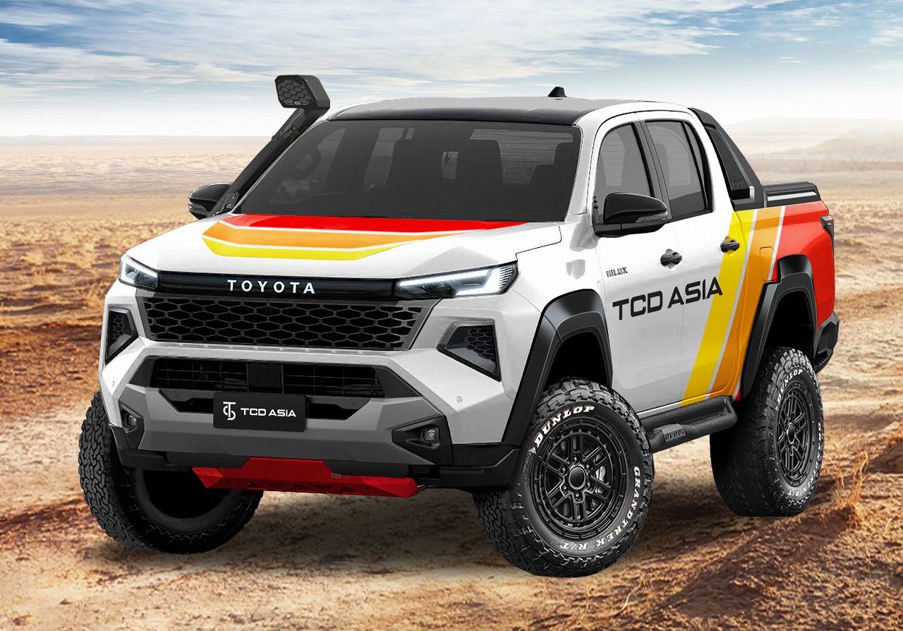 Hilux Customize Concept