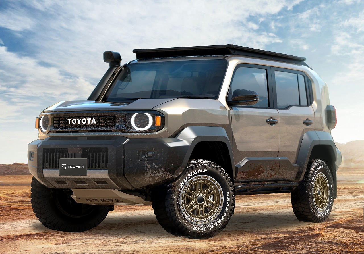 Land Cruiser "FJ" Customize Concept