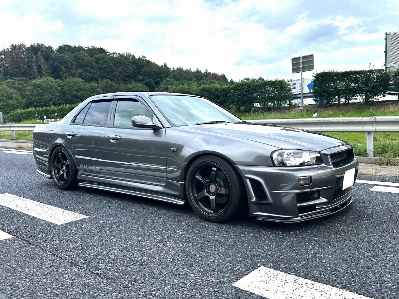 SHAFT ER34 SKYLINE