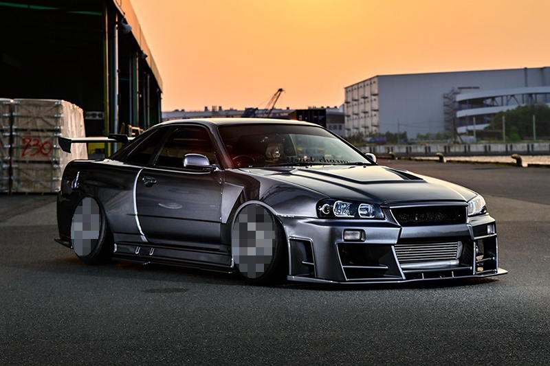 AME × athena 34 SKYLINE