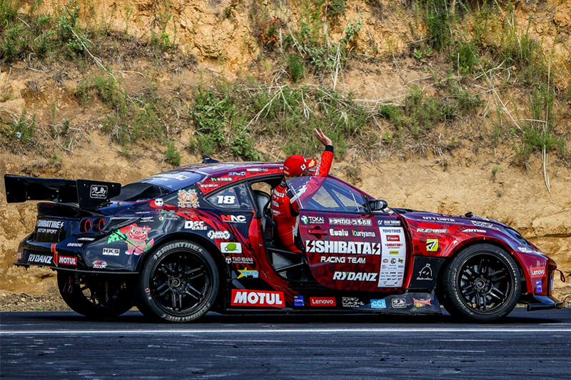 SHIBATA RACING TEAM GR86