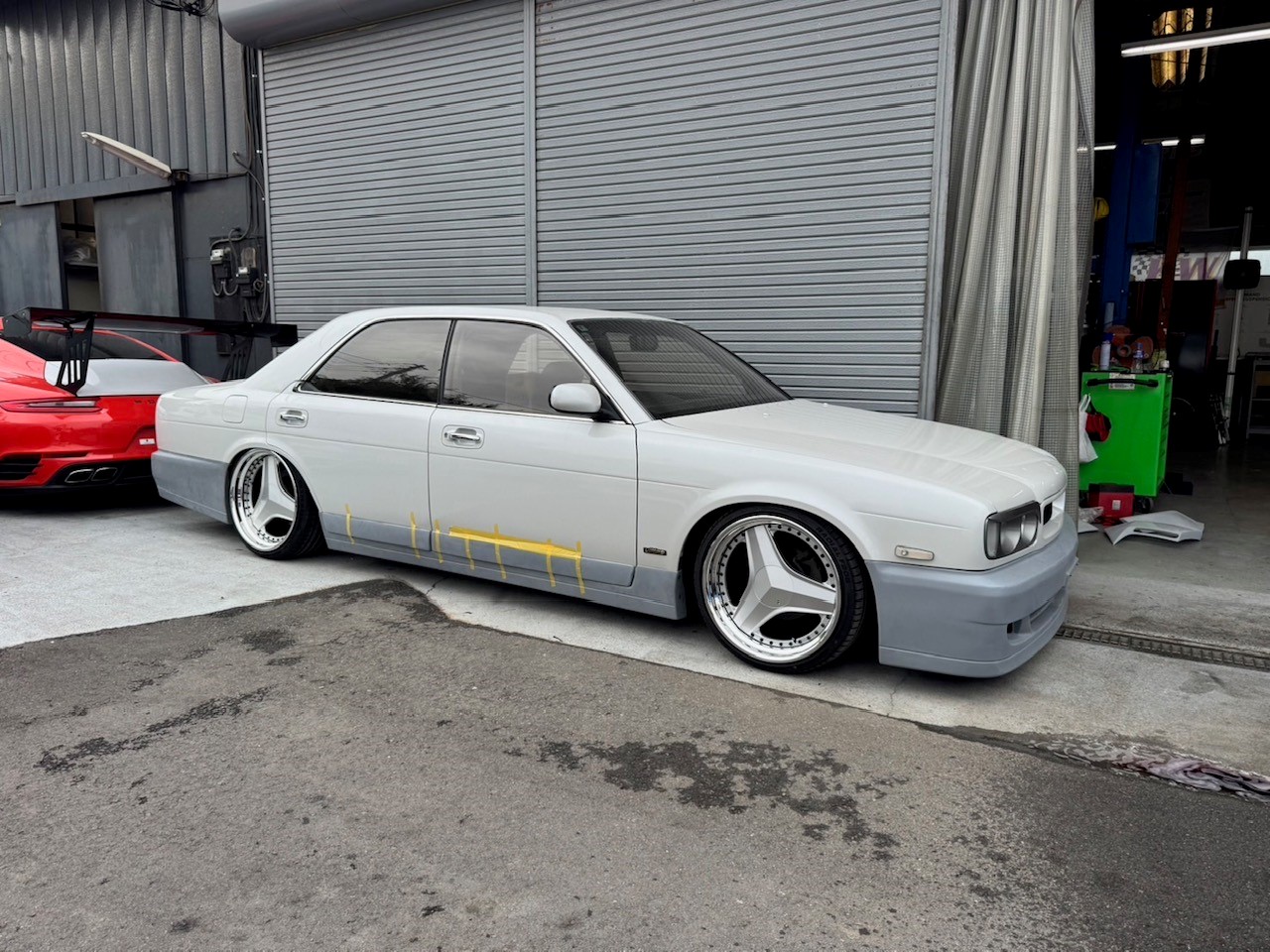 AME × 村内コーポレーシ Y32 CEDRIC