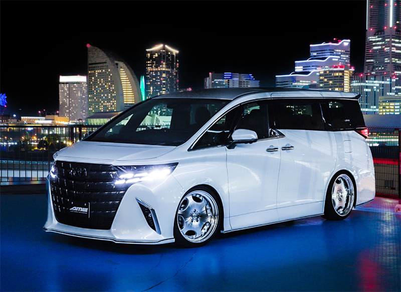 MATURE PRESENCE ALPHARD