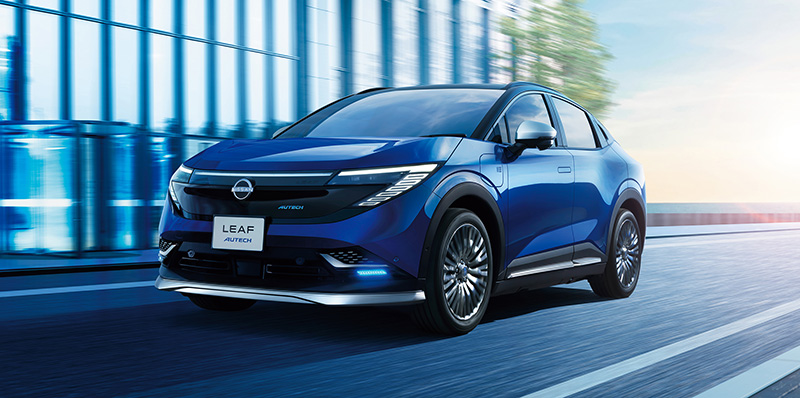 NISSAN LEAF AUTECH