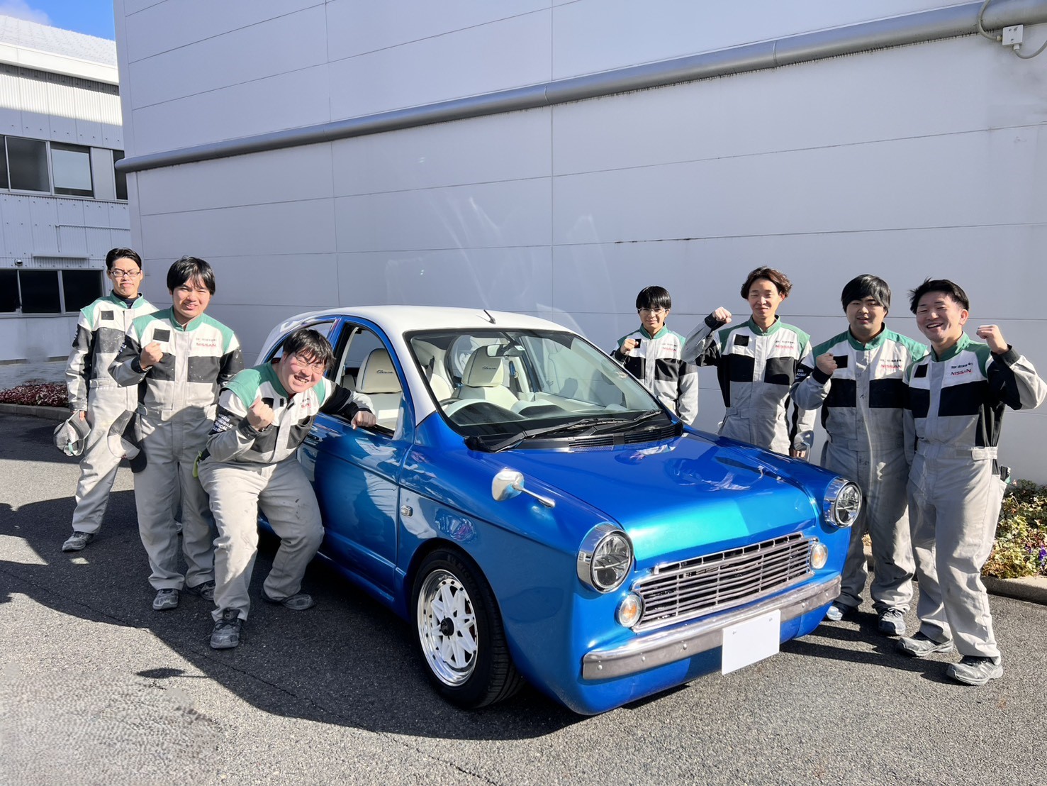 【日産自動車大学校】MARCH Eloura