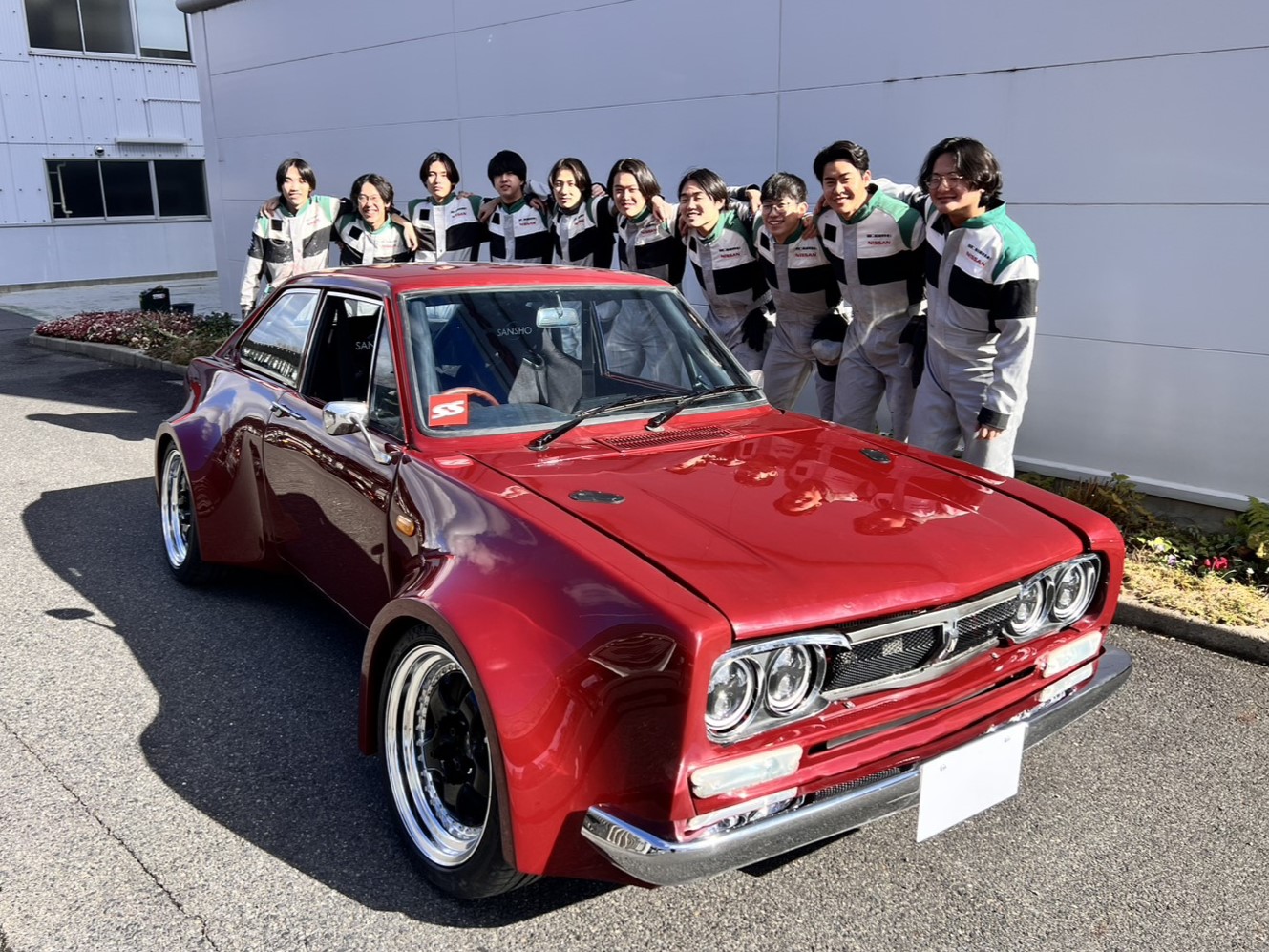 【日産自動車大学校】Sunny Skyline