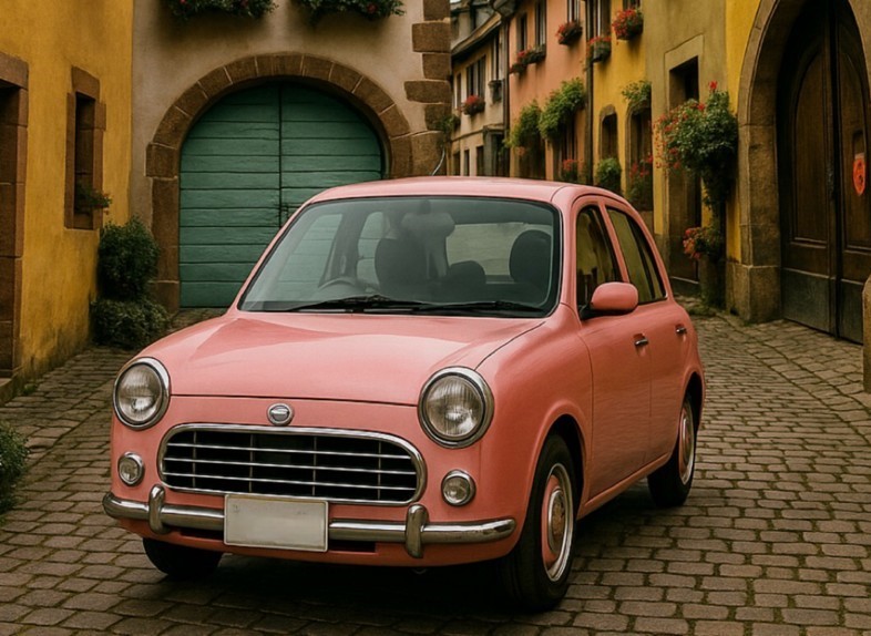 【日産自動車大学校】MARCH Eloura