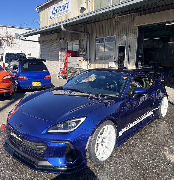 S-CRAFT　BRZ