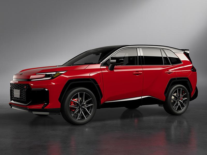 RAV4 GR SPORT（プロトタイプ）