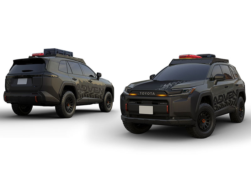 RAV4 アウトドアスタイルコンセプト