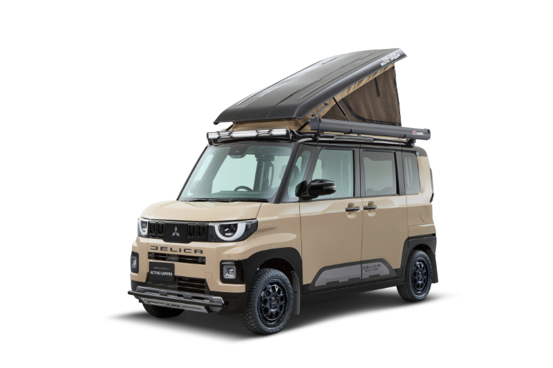 デリカミニ ACTIVE CAMPER