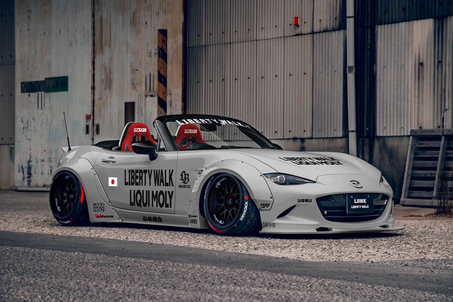 LIQUI MOLY × LBWK ロードスター
